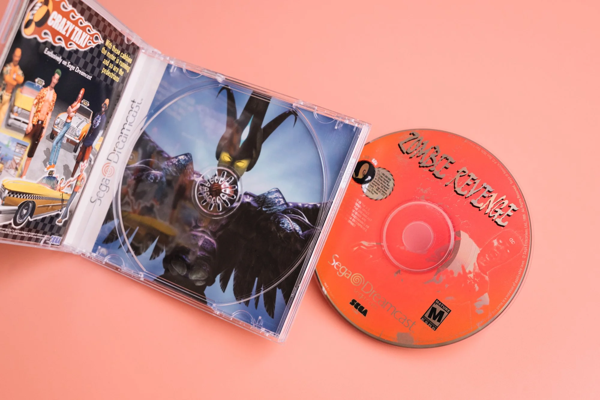 Zombie Revenge — GGDreamcast